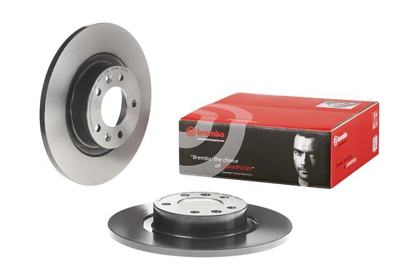 BREMBO 08.A615.11 - Тормозной диск PRIME LINE - UV Coated