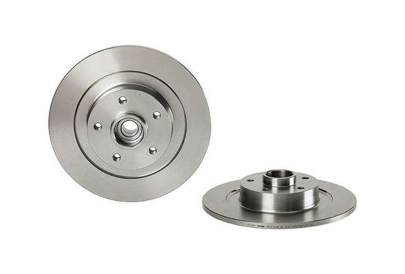 BREMBO 08.A826.47 - Тормозной диск PRIME LINE - With Bearing Kit