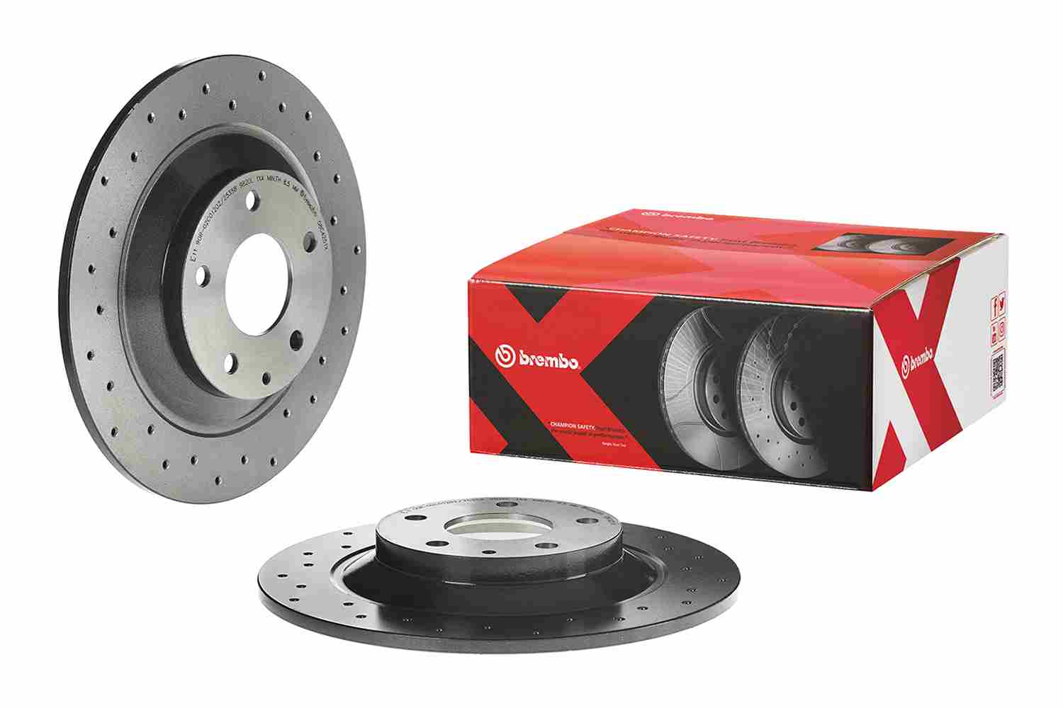 BREMBO 08.C425.1X - Тормозной диск XTRA LINE - Xtra