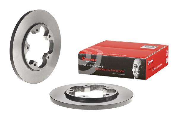 BREMBO 08.C539.11 - Тормозной диск PRIME LINE - UV Coated