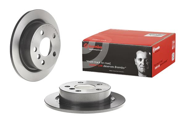 BREMBO 08.C745.11 - Тормозной диск PRIME LINE - UV Coated