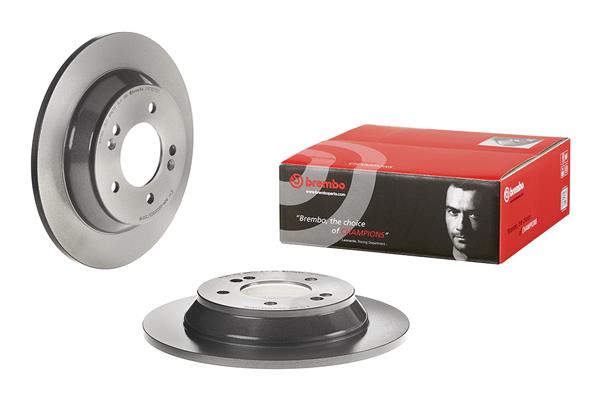 BREMBO 08.C823.21 - Тормозной диск PRIME LINE - UV Coated