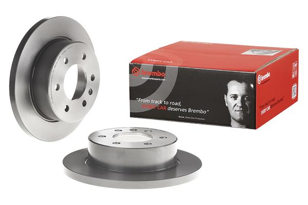 BREMBO 08.D045.11 - Тормозной диск PRIME LINE - UV Coated