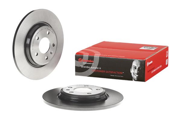 BREMBO 08.D060.11 - Тормозной диск PRIME LINE - UV Coated