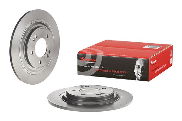 BREMBO 08.D221.11 - Тормозной диск PRIME LINE - UV Coated