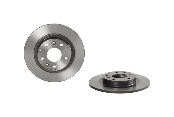 BREMBO 08.D222.11 - Тормозной диск PRIME LINE - UV Coated