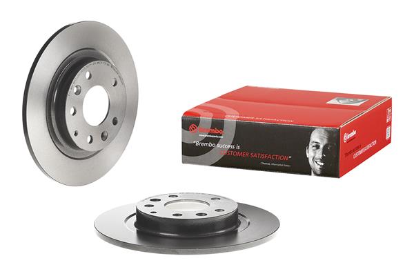 BREMBO 08.D222.11 - Тормозной диск PRIME LINE - UV Coated