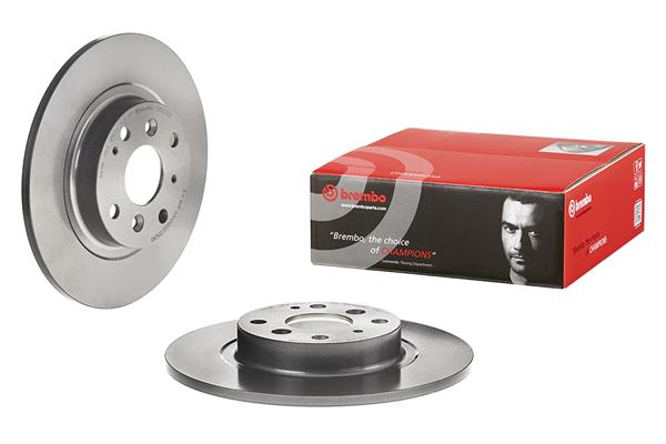 BREMBO 08.D223.11 - Тормозной диск PRIME LINE - UV Coated