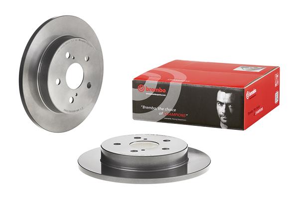 BREMBO 08.D418.11 - Тормозной диск PRIME LINE - UV Coated