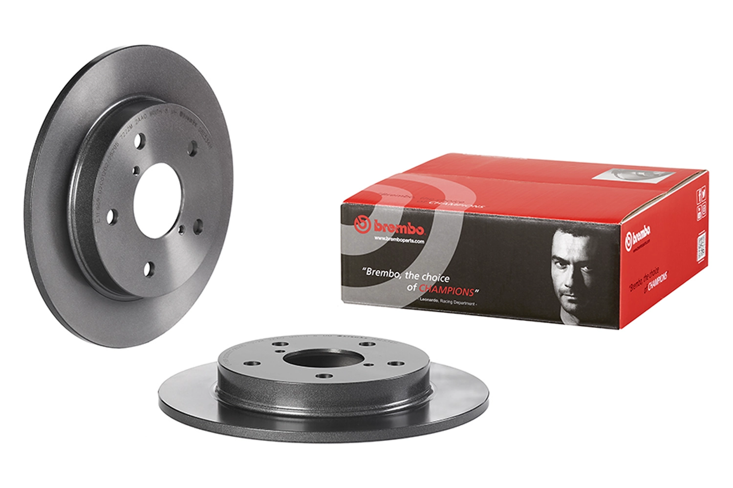 BREMBO 08.E534.11 - Тормозной диск PRIME LINE - UV Coated