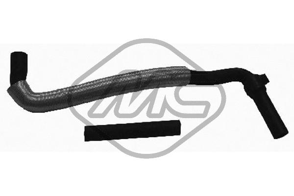 Патрубок печки