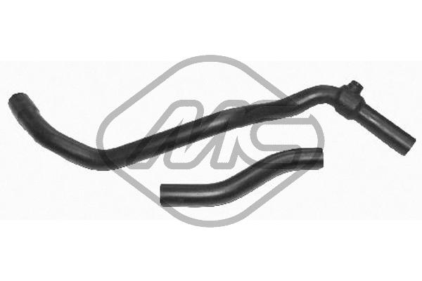 Патрубок печки