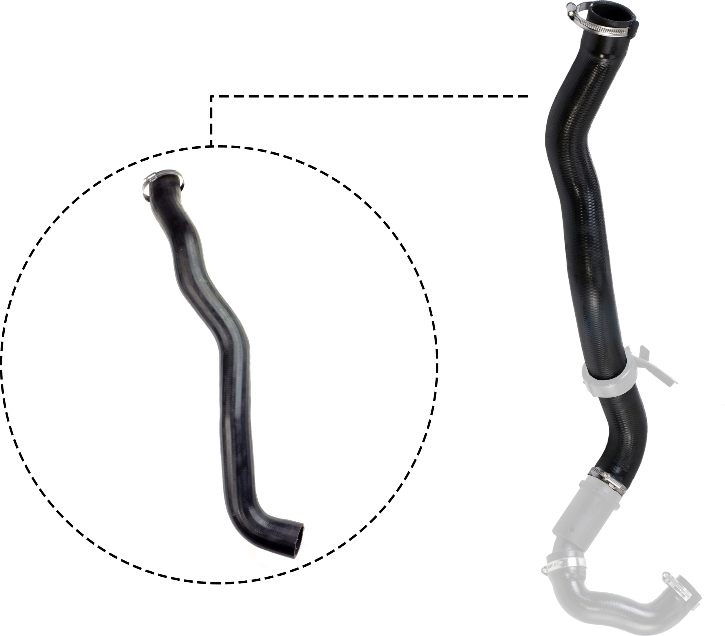 Патрубок турбины