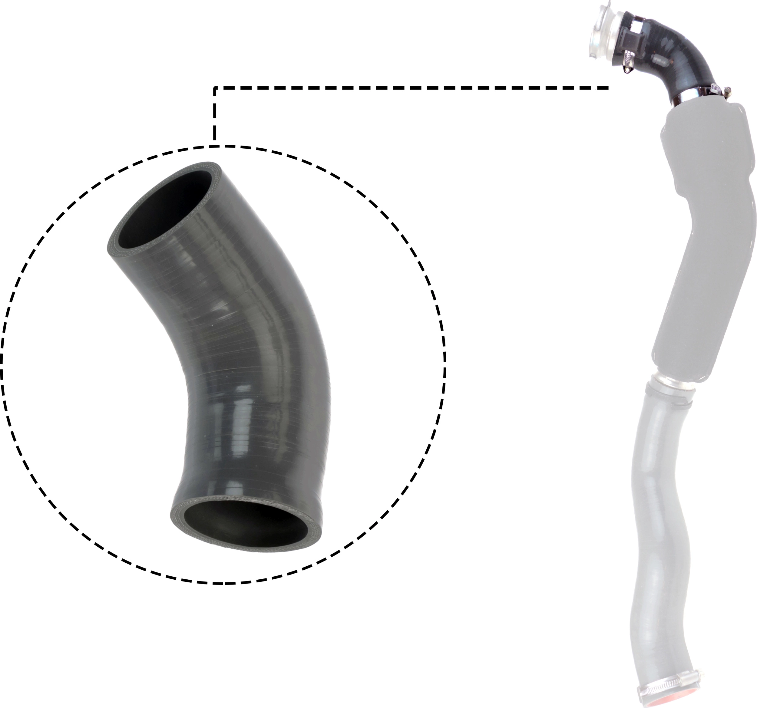 Патрубок турбины