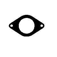 Прокладка глушителя