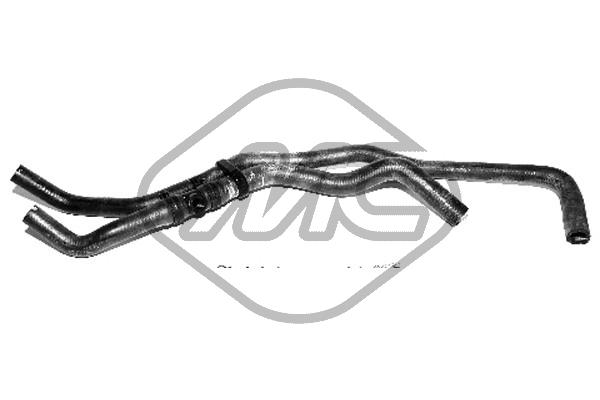 Патрубок печки