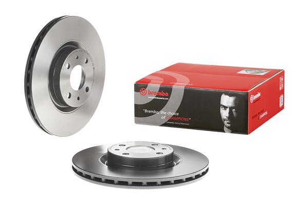 BREMBO 09.4939.11 - Тормозной диск PRIME LINE - UV Coated