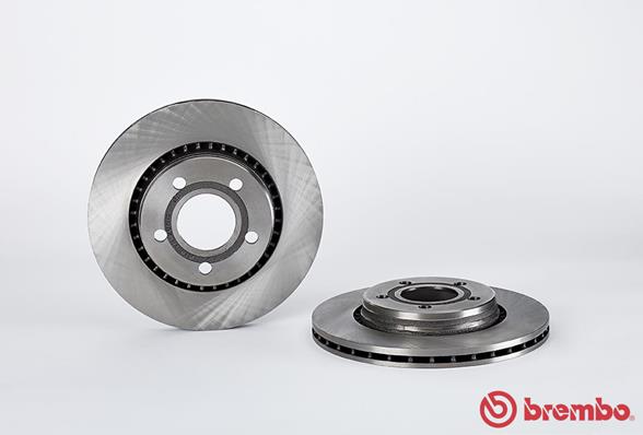 BREMBO 09.4964.10 - Тормозной диск PRIME LINE