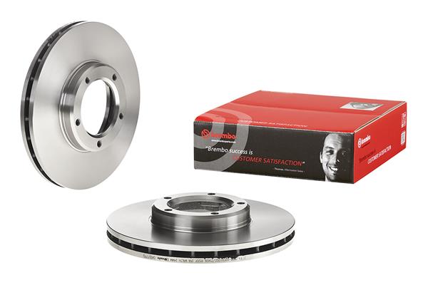 BREMBO 09.5017.10 - Тормозной диск PRIME LINE