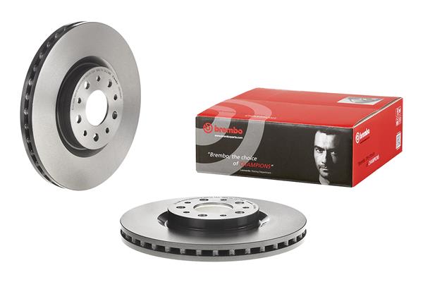 BREMBO 09.5180.41 - Тормозной диск PRIME LINE - UV Coated