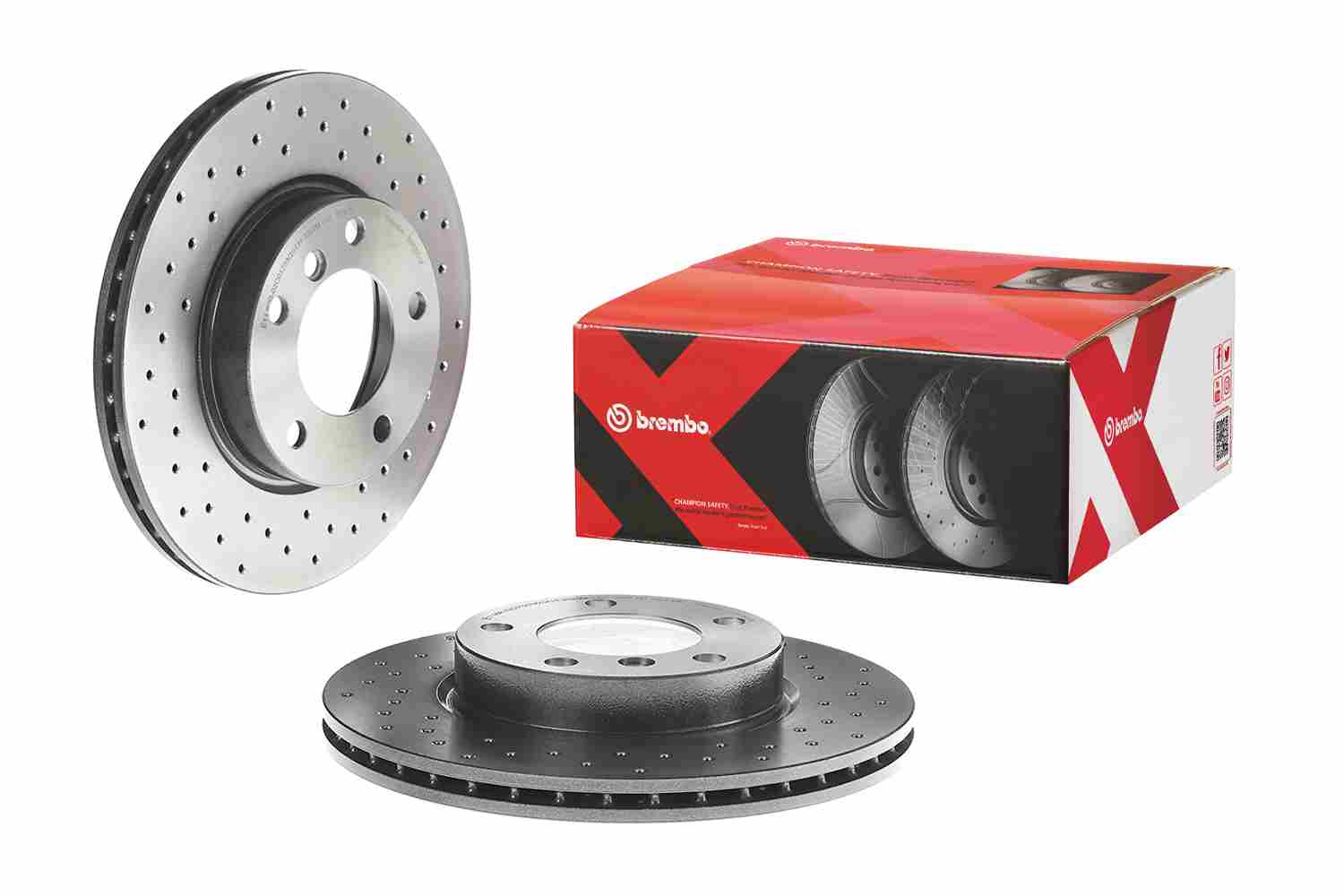 BREMBO 09.5390.3X - Тормозной диск XTRA LINE - Xtra