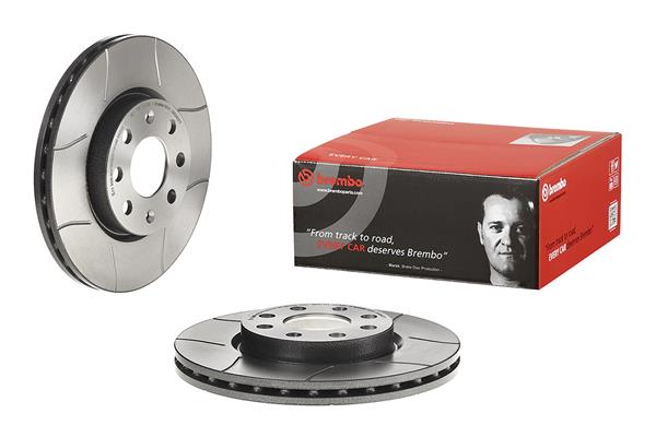 BREMBO 09.5843.77 - Тормозной диск XTRA LINE - Max