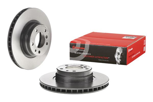 BREMBO 09.5875.11 - Тормозной диск PRIME LINE - UV Coated