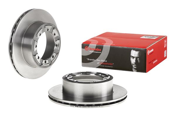 BREMBO 09.7263.20 - Тормозной диск PRIME LINE