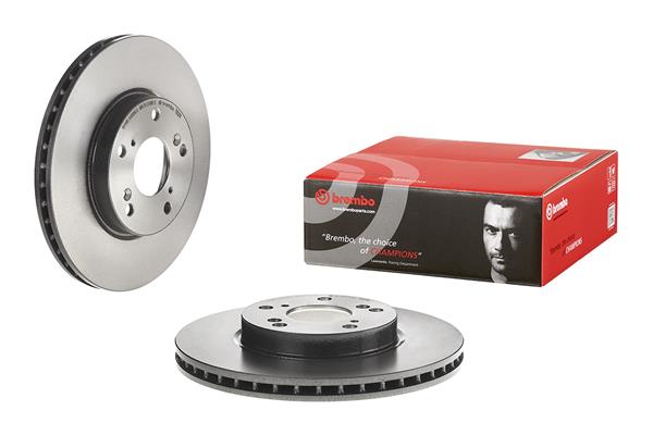 BREMBO 09.7932.11 - Тормозной диск PRIME LINE - UV Coated