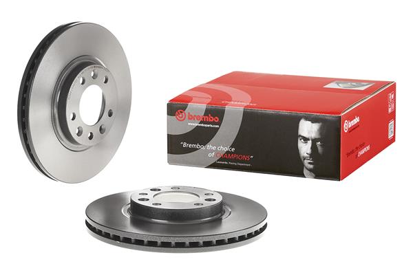 BREMBO 09.8303.11 - Тормозной диск PRIME LINE - UV Coated