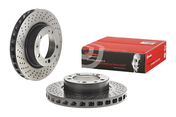BREMBO 09.8420.11 - Тормозной диск PRIME LINE - UV Coated