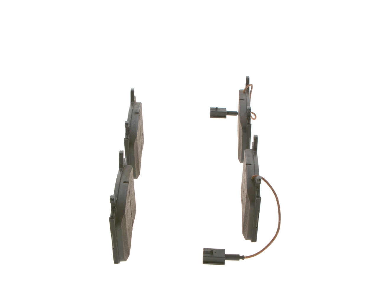 BOSCH 0 986 424 390 - Тормозные колодки 