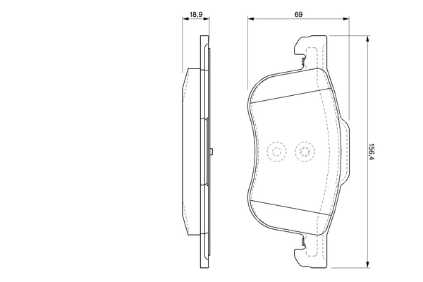 Тормозные колодки 