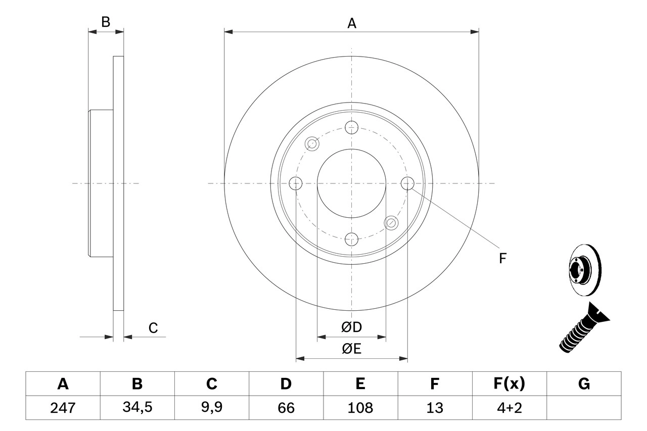 Тормозные диски