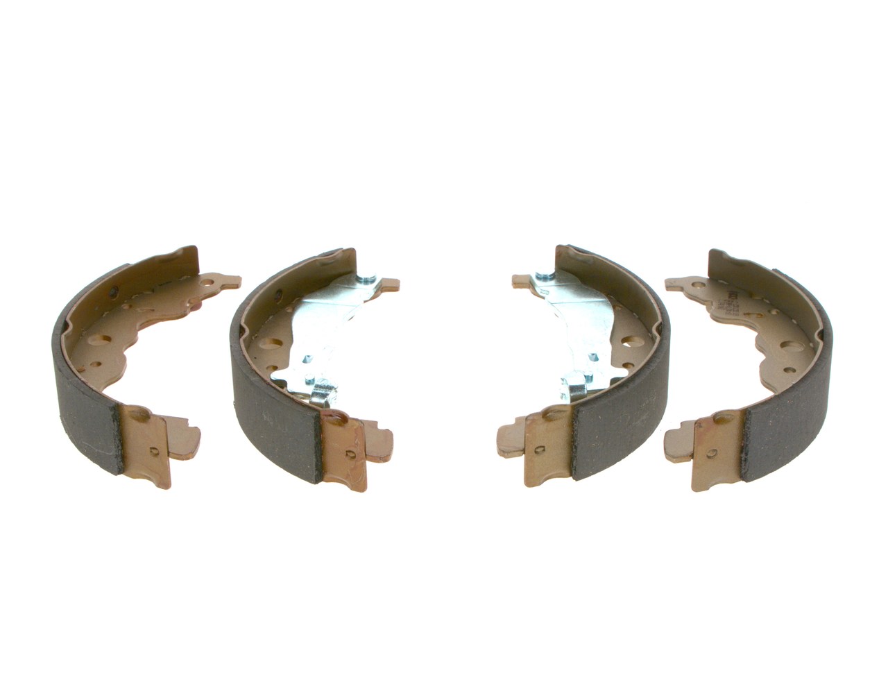 BOSCH 0 986 487 899 - Барабанные колодки