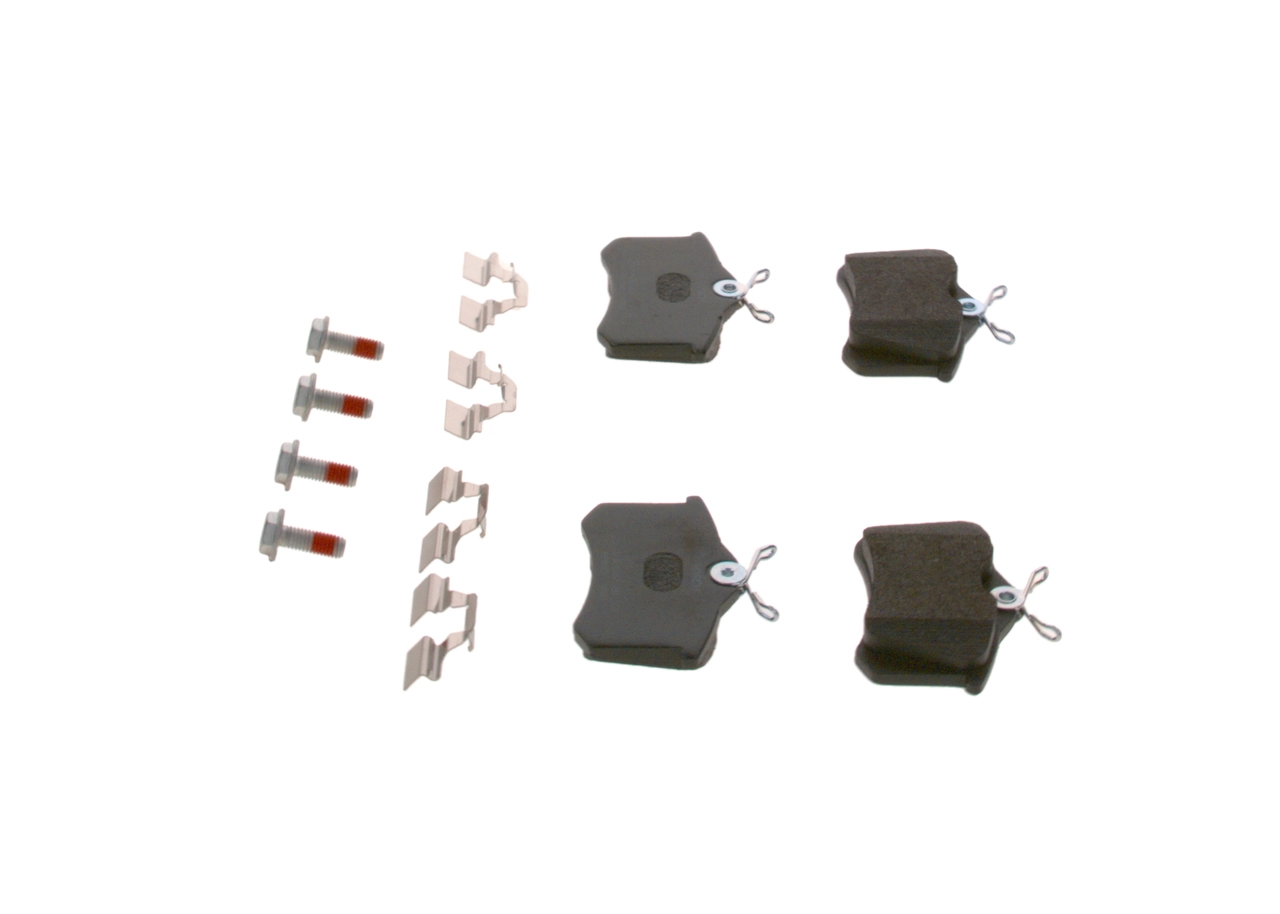 BOSCH 0 986 494 600 - Тормозные колодки 