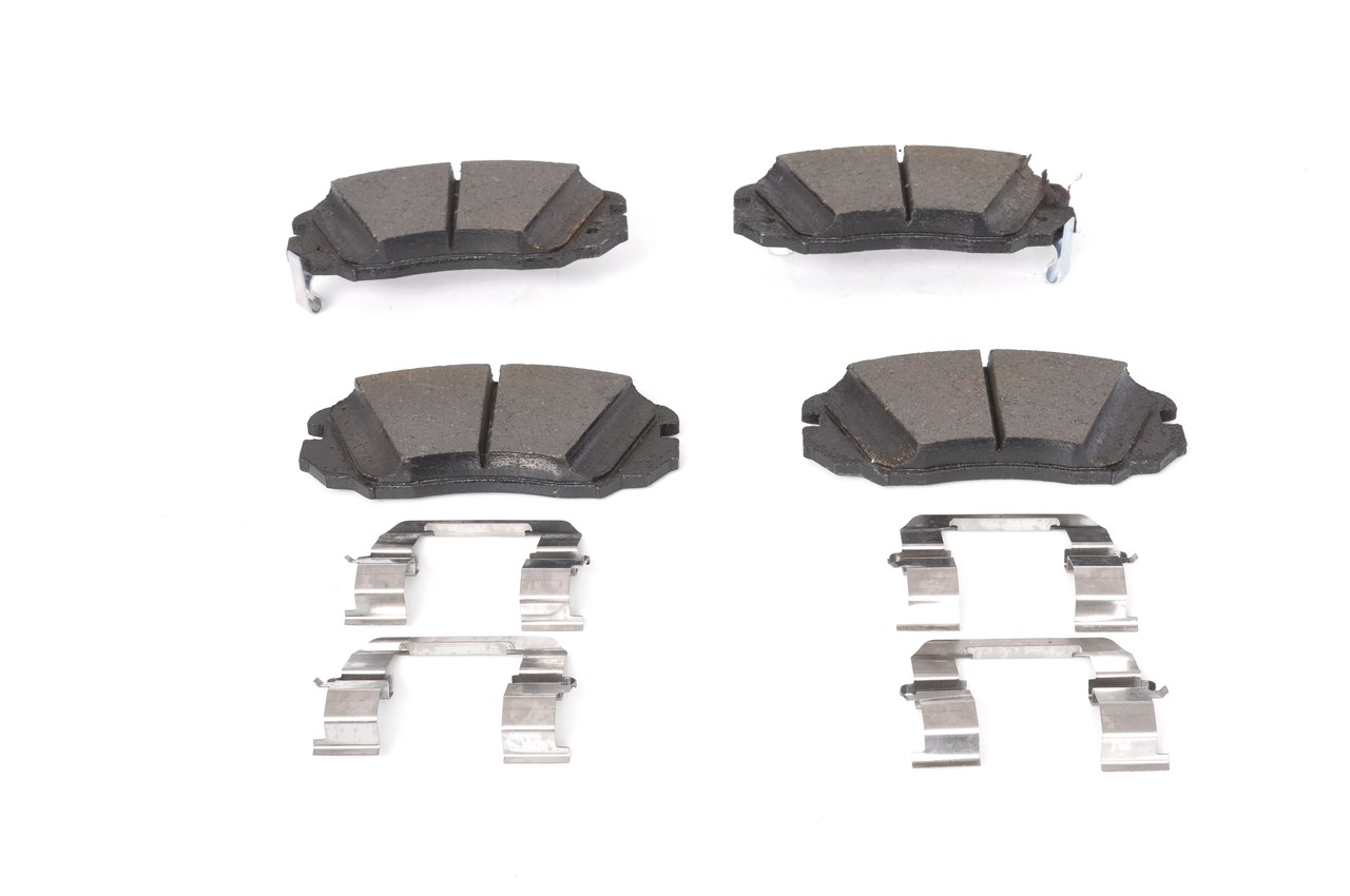 BOSCH 0 986 494 632 - Тормозные колодки 