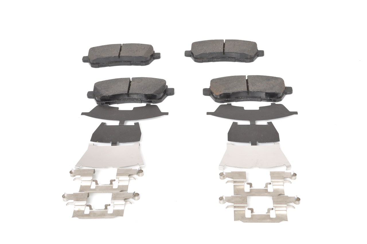 BOSCH 0 986 494 652 - Тормозные колодки 