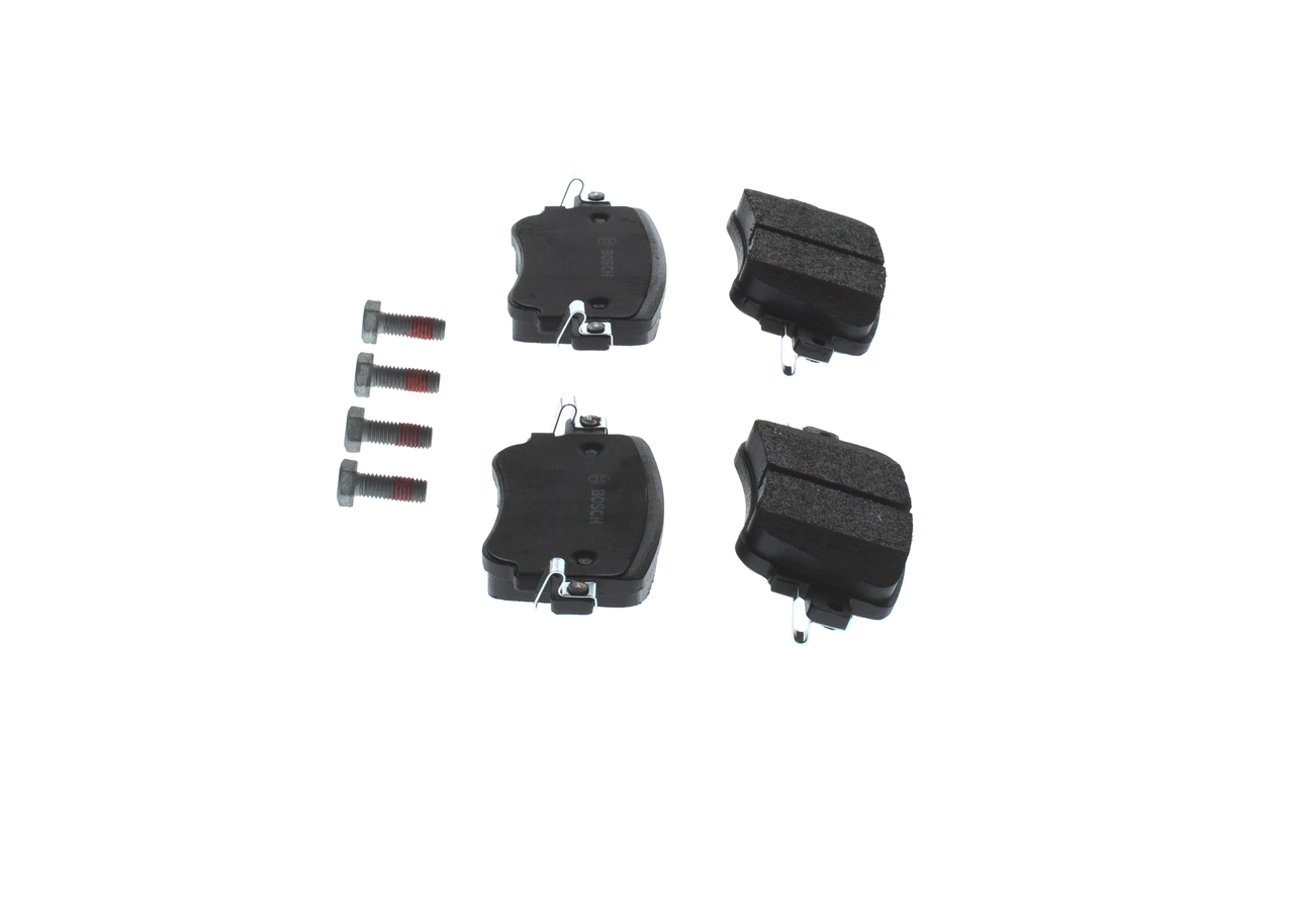 BOSCH 0 986 494 797 - Тормозные колодки 