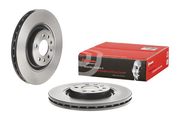 BREMBO 09.8649.51 - Тормозной диск PRIME LINE - UV Coated