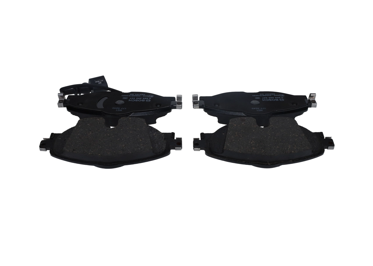 BOSCH 0 986 495 347 - Тормозные колодки 