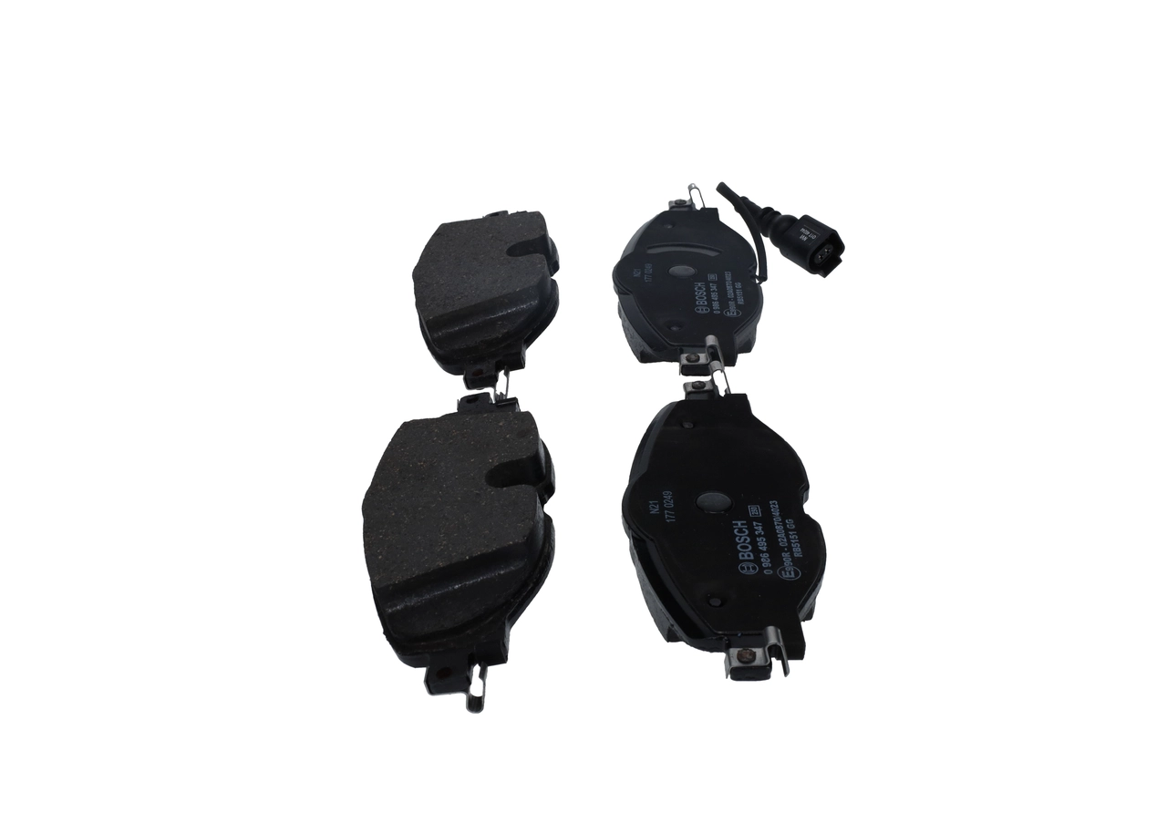 BOSCH 0 986 495 347 - Тормозные колодки 
