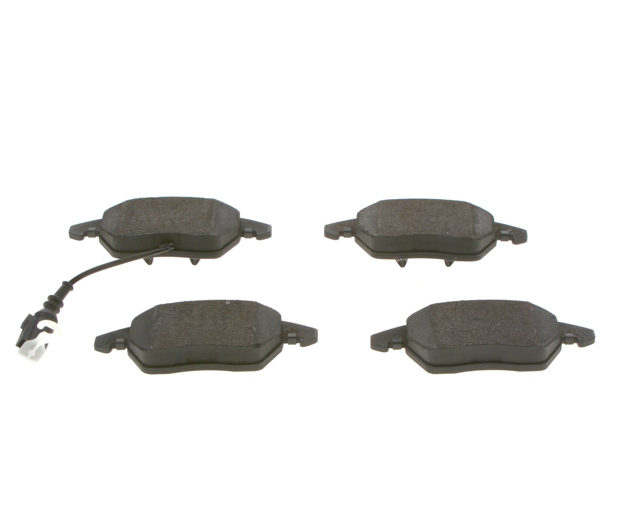 BOSCH 0 986 495 412 - Тормозные колодки 