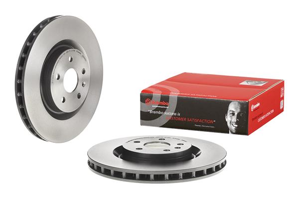BREMBO 09.8906.31 - Тормозной диск PRIME LINE - UV Coated