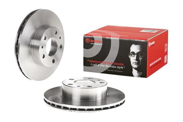 BREMBO 09.8931.21 - Тормозной диск PRIME LINE - UV Coated