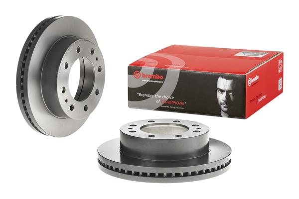 BREMBO 09.9022.11 - Тормозной диск PRIME LINE - UV Coated