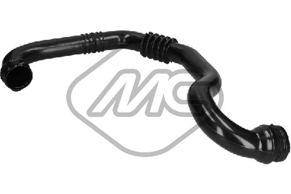 Патрубок турбины