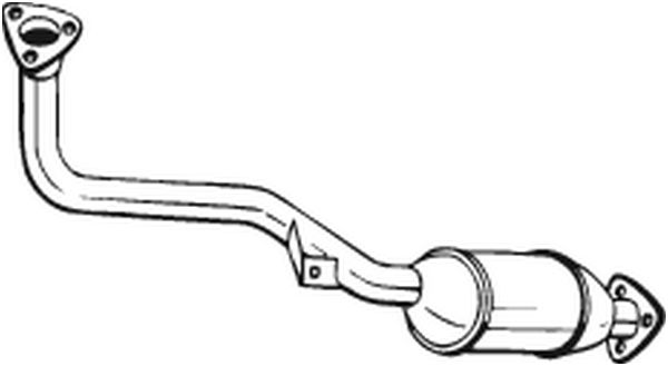 Катализатор (сажевый фильтр)