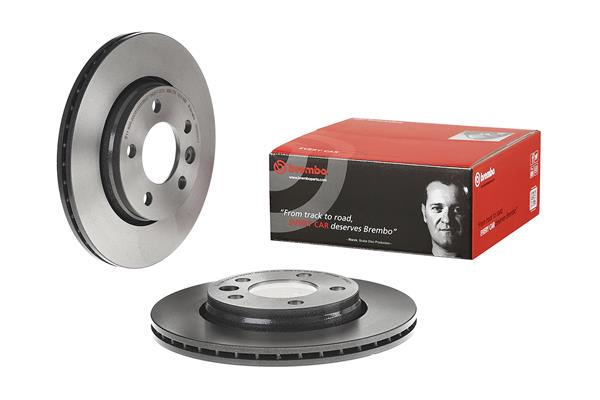 BREMBO 09.9582.11 - Тормозной диск PRIME LINE - UV Coated