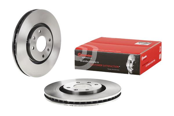 BREMBO 09.9619.11 - Тормозной диск PRIME LINE - UV Coated